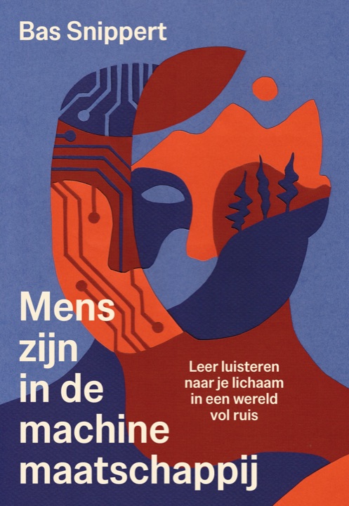 Boekcover Mens-zijn in de machinemaatschappij
