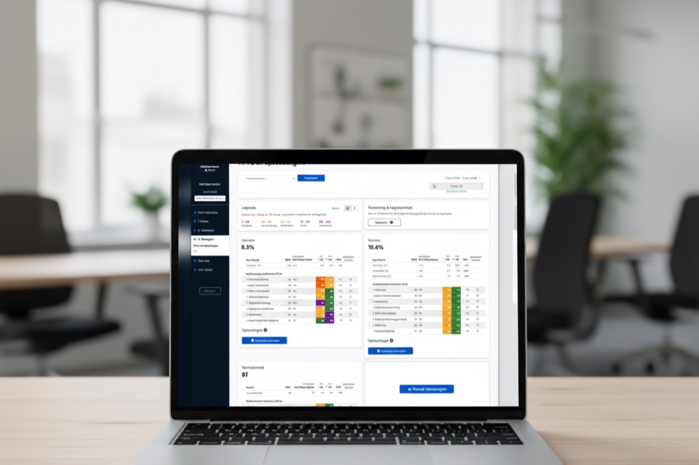 NEVWARE-dashboard: van meting naar stuurinformatie