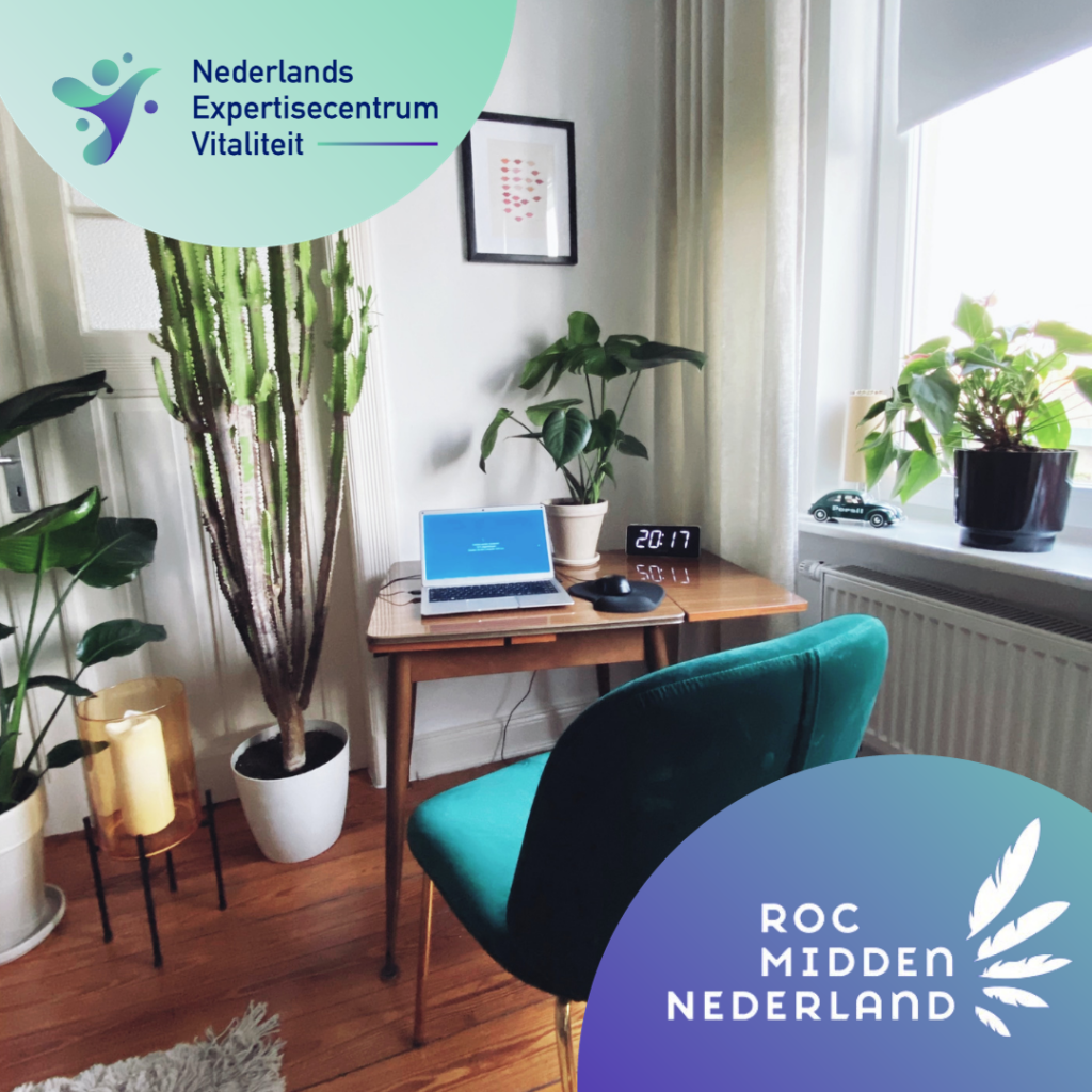 Thuiswerken In Beeld: Nev Introduceert Pulsmeting Voor Roc Midden Nederland